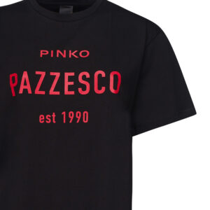 PINKO - T-SHIRT IN COTONE