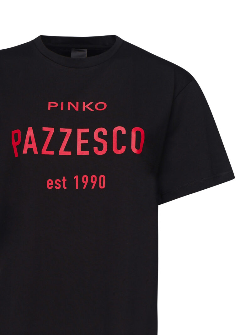 PINKO - T-SHIRT IN COTONE