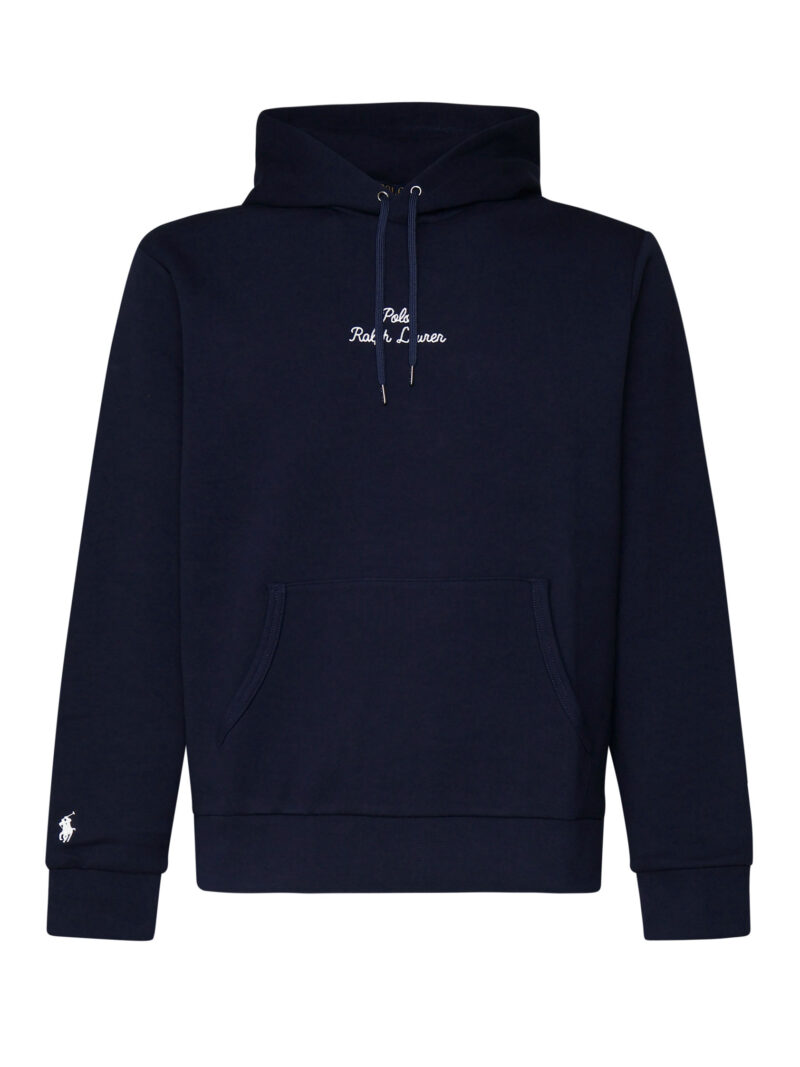 POLO RALPH LAUREN - FELPA IN COTONE CON LOGO