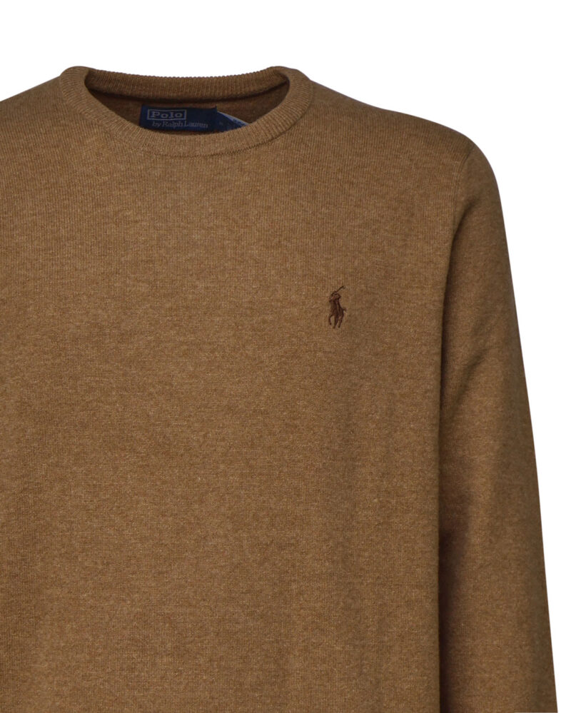 POLO RALPH LAUREN - MAGLIONCINO IN LANA CLASSIC