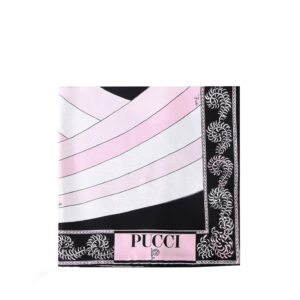 PUCCI - SLEEK FOULARD IN SETA