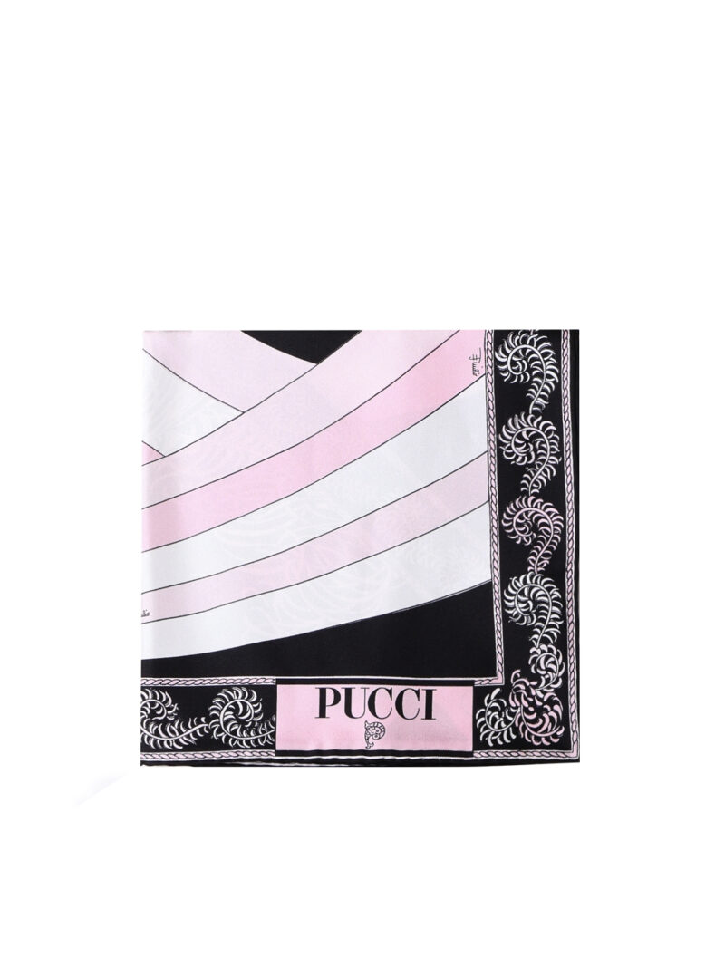 PUCCI - FOULARD IRIDE-STRUZZO IN SETA