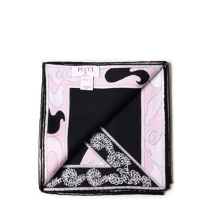 PUCCI - FOULARD IRIDE-STRUZZO IN SETA