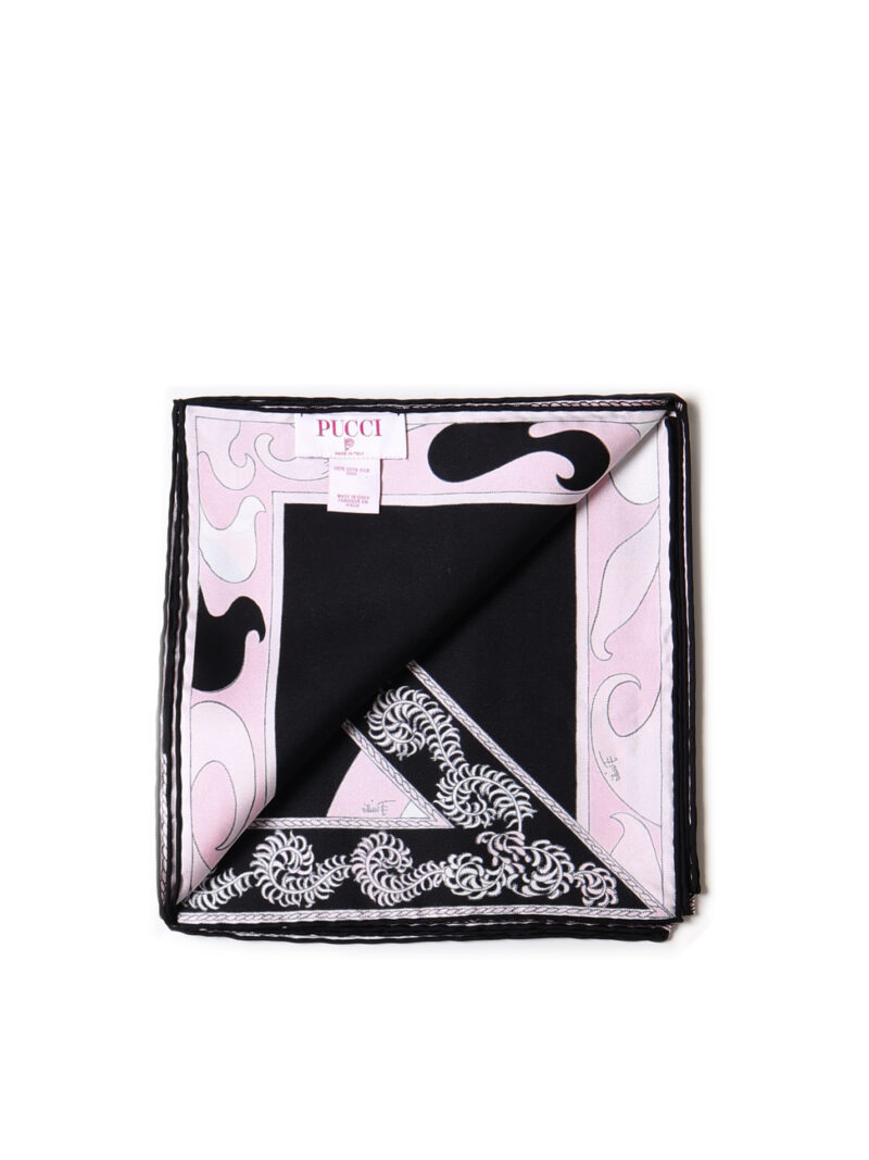 PUCCI - FOULARD IRIDE-STRUZZO IN SETA
