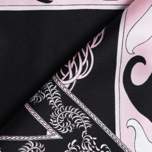 PUCCI - FOULARD IRIDE-STRUZZO IN SETA