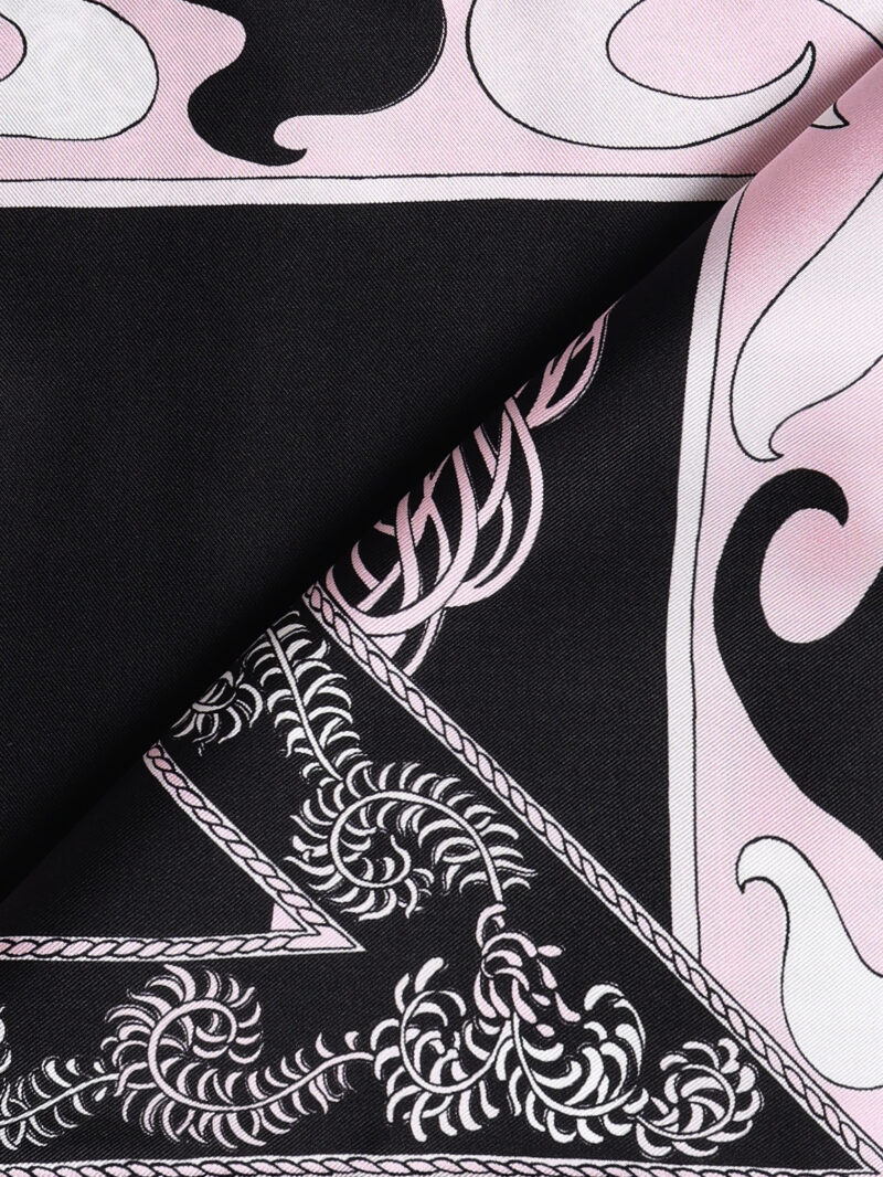 PUCCI - FOULARD IRIDE-STRUZZO IN SETA
