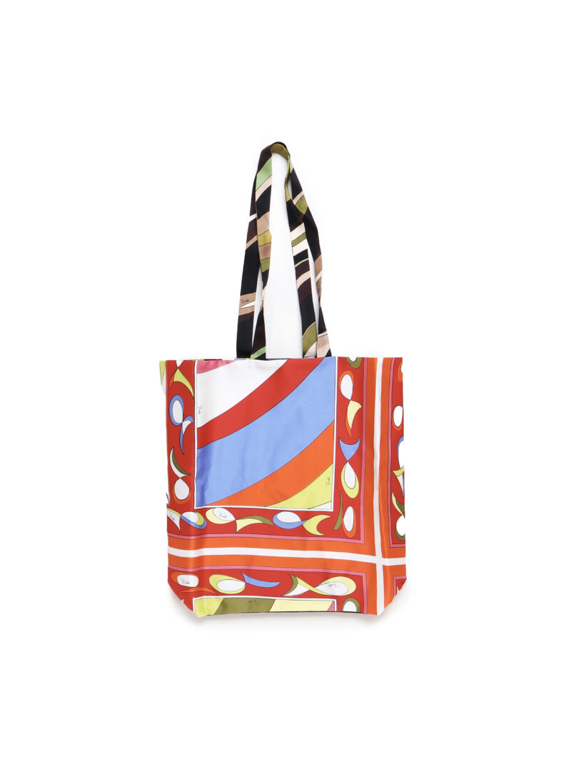 PUCCI - GALLERY TOTE BAG IN SETA