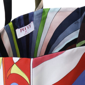 PUCCI - GALLERY TOTE BAG IN SETA