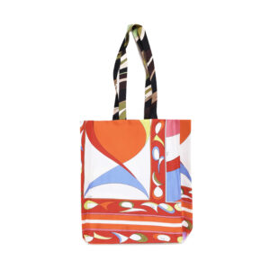PUCCI - GALLERY TOTE BAG IN SETA