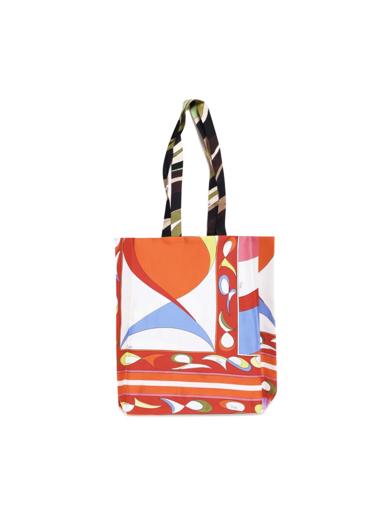 PUCCI - GALLERY TOTE BAG IN SETA