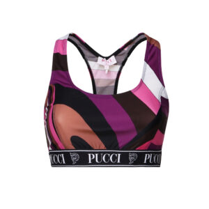PUCCI - IRIDE SPORTY CROP TOP
