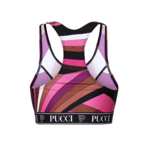 PUCCI - IRIDE SPORTY CROP TOP