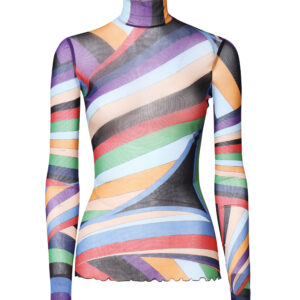 PUCCI - MAGLIA IN NYLON IRIDE