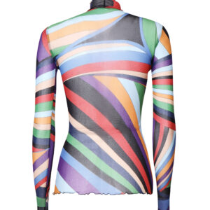 PUCCI - MAGLIA IN NYLON IRIDE