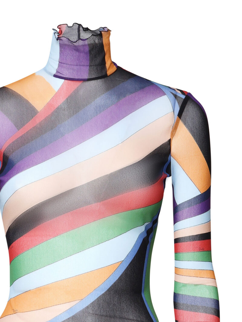 PUCCI - MAGLIA IN NYLON IRIDE