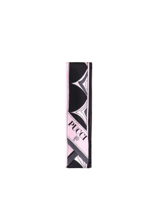 PUCCI - SLEEK FOULARD IN SETA