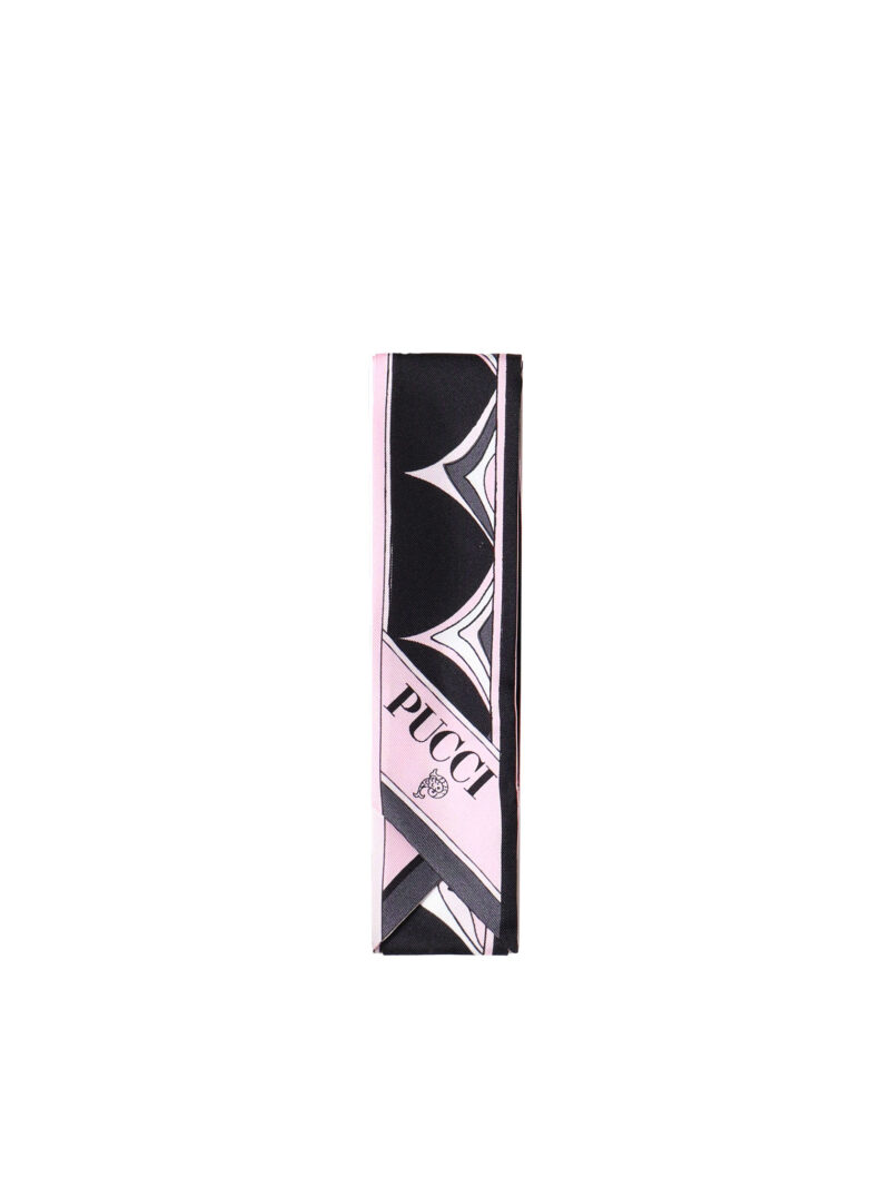 PUCCI - SLEEK FOULARD IN SETA