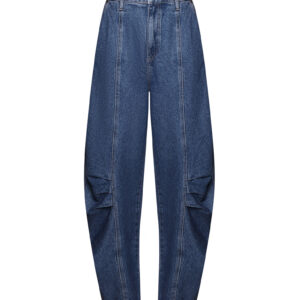 ROTATE - BALLOON JEANS CON DETTAGLI SULLE GINOCCHIA