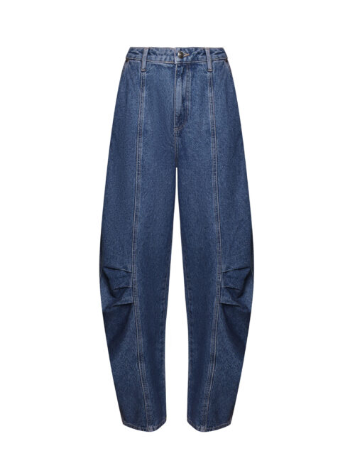 ROTATE - BALLOON JEANS CON DETTAGLI SULLE GINOCCHIA