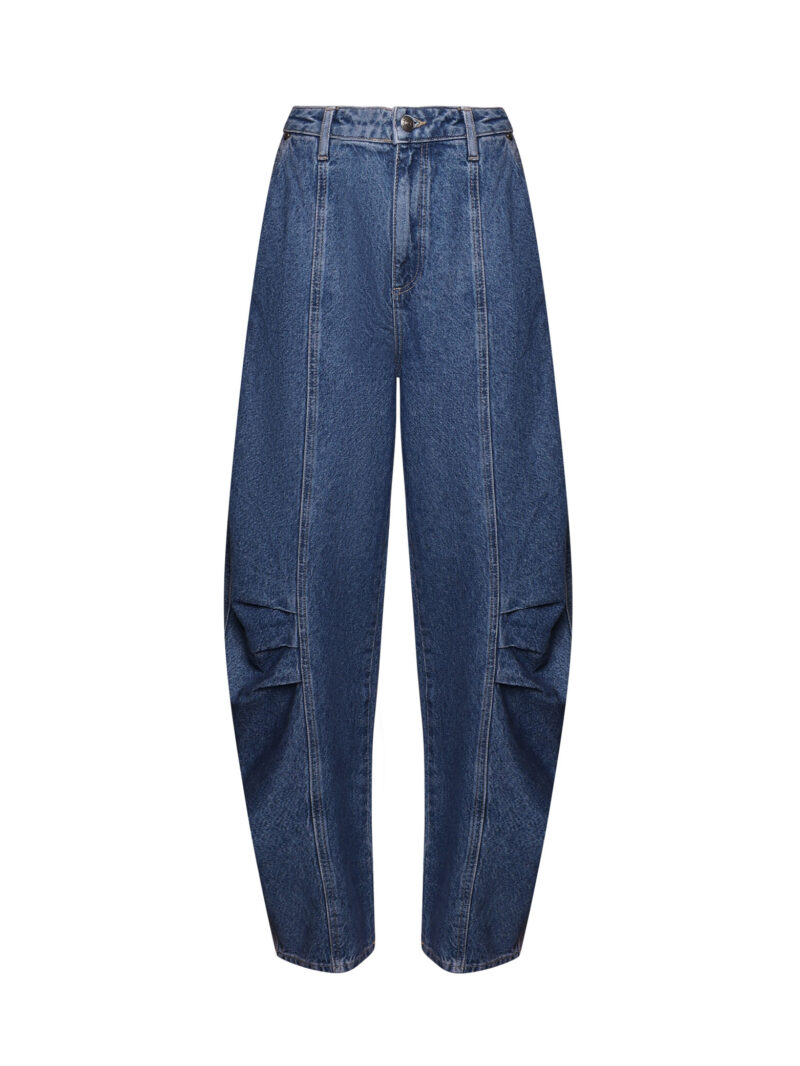 ROTATE - BALLOON JEANS CON DETTAGLI SULLE GINOCCHIA