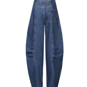 ROTATE - BALLOON JEANS CON DETTAGLI SULLE GINOCCHIA