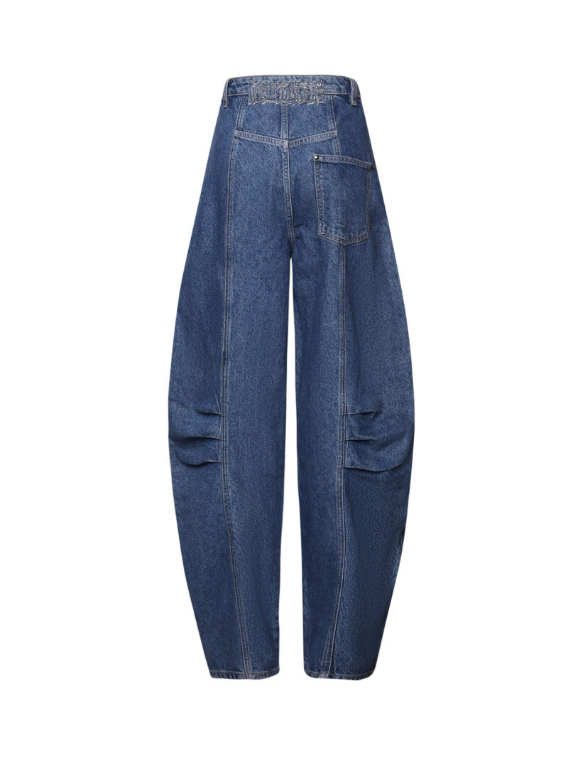 ROTATE - BALLOON JEANS CON DETTAGLI SULLE GINOCCHIA