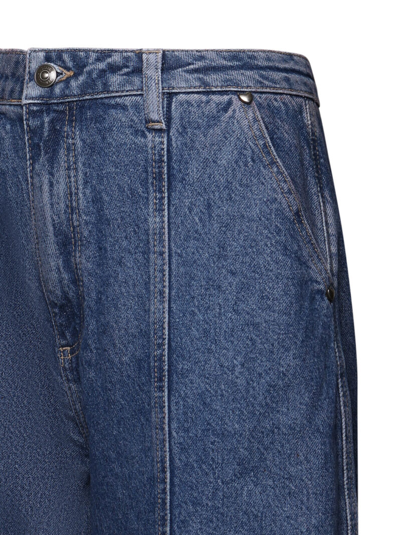 ROTATE - BALLOON JEANS CON DETTAGLI SULLE GINOCCHIA