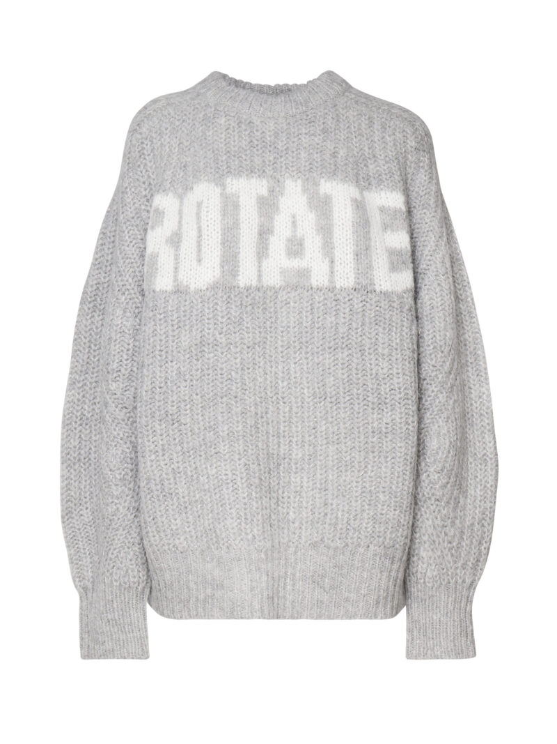 ROTATE - FELPA MAGLIONCINO IN MISTO LANA