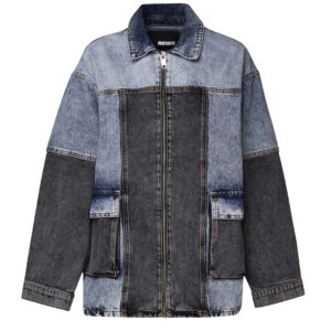 ROTATE - GIACCA OVERSIZED PATCHWORK