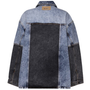 ROTATE - GIACCA OVERSIZED PATCHWORK