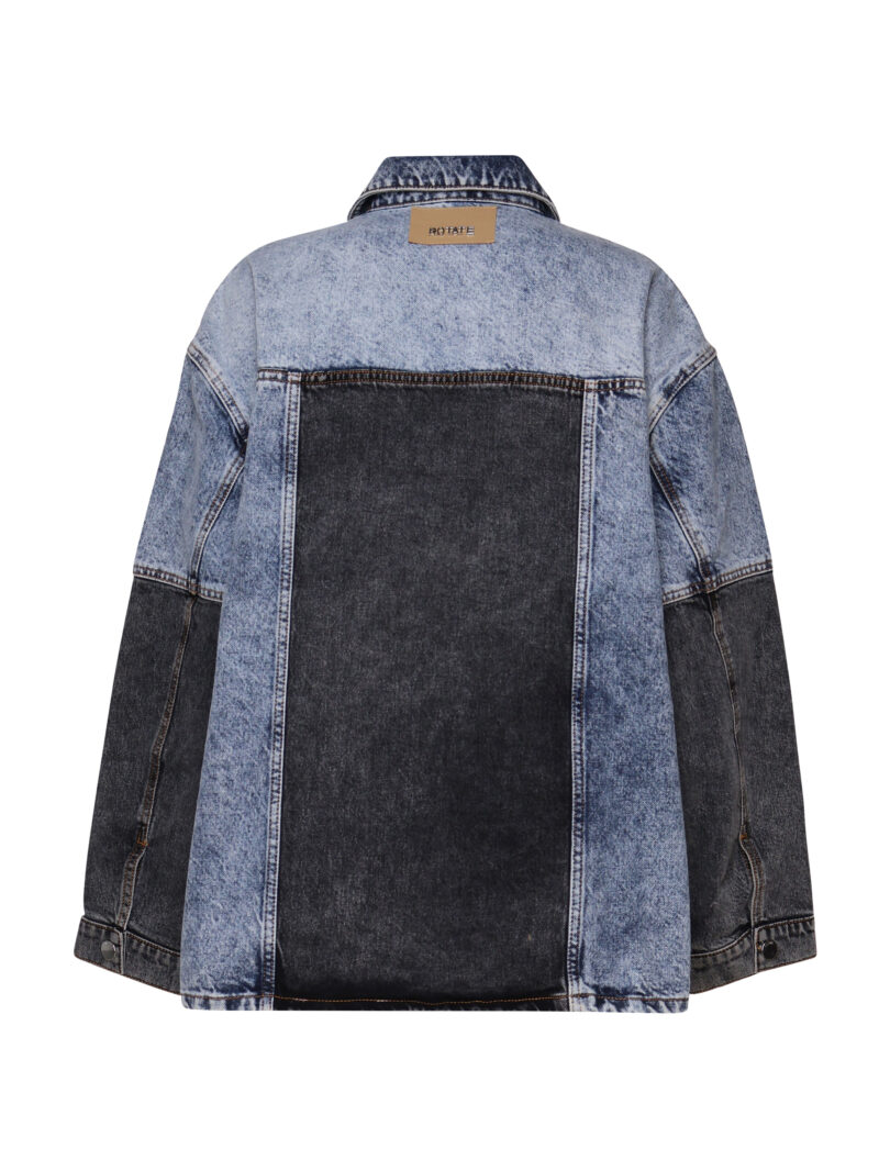 ROTATE - GIACCA OVERSIZED PATCHWORK