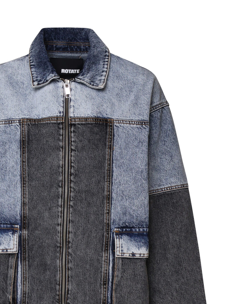 ROTATE - GIACCA OVERSIZED PATCHWORK