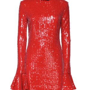 ROTATE - MINIDRESS IN PAILLETTES