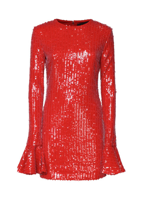 ROTATE - MINIDRESS IN PAILLETTES