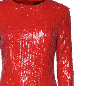 ROTATE - MINIDRESS IN PAILLETTES