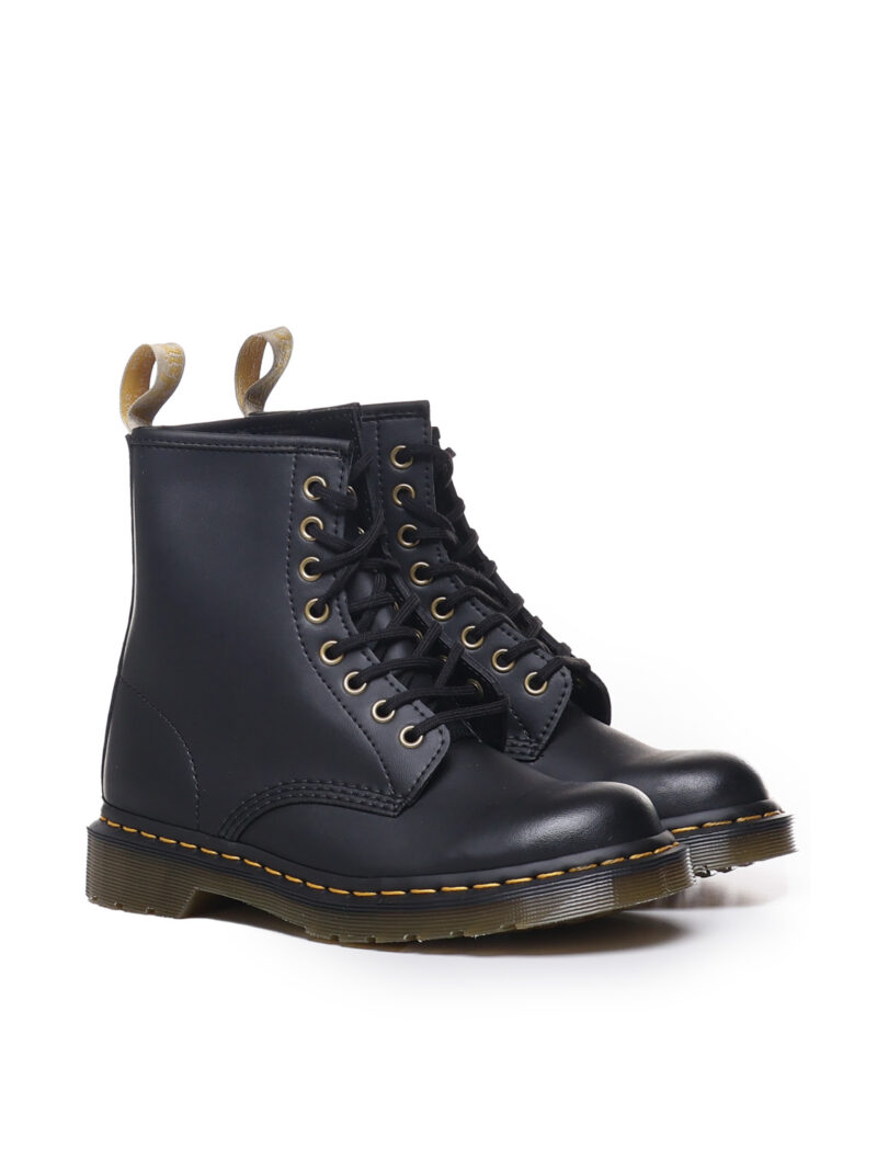 DR. MARTENS - STIVALI STRINGATI 1460 VEGAN