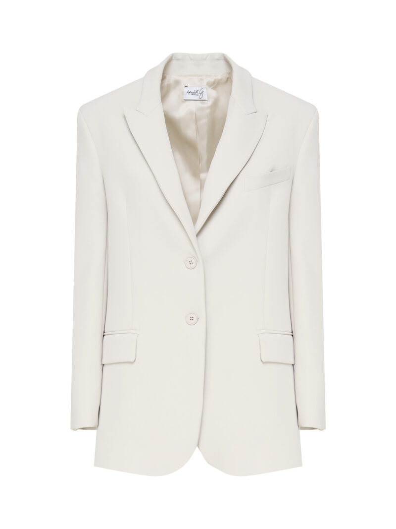 SCARLETT G - BLAZER MONOPETTO