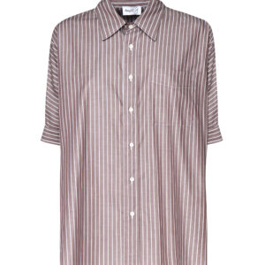 SCARLETT G CAMICIA OXFORD A MEZZE MANICHE1 SCARLETT G - CAMICIA OXFORD A MEZZE MANICHE