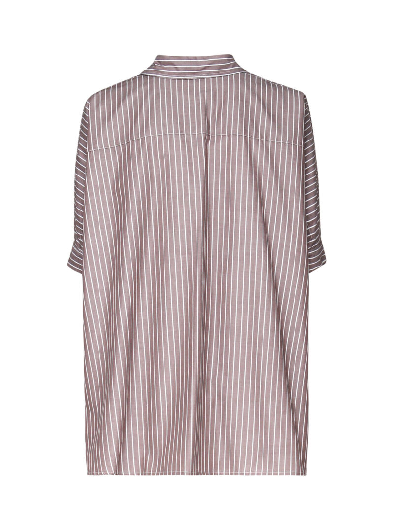 SCARLETT G CAMICIA OXFORD A MEZZE MANICHE2 SCARLETT G - CAMICIA OXFORD A MEZZE MANICHE