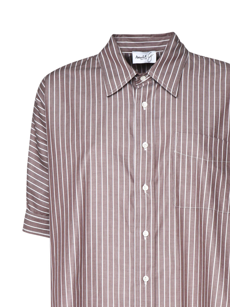SCARLETT G CAMICIA OXFORD A MEZZE MANICHE3 SCARLETT G - CAMICIA OXFORD A MEZZE MANICHE