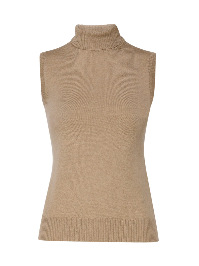 SPORTMAX - MAGLIA ARDENZA A COLLO ALTO