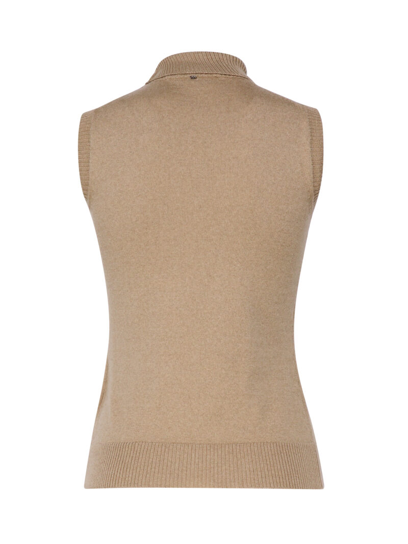 SPORTMAX - MAGLIA ARDENZA A COLLO ALTO