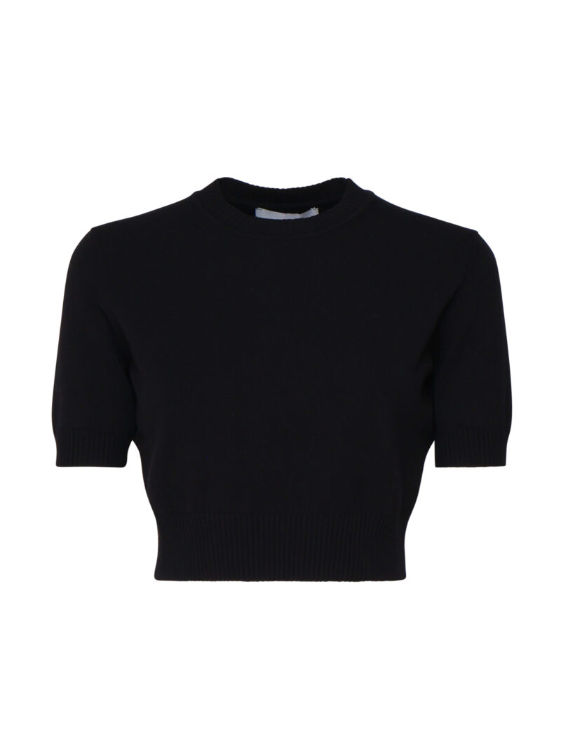 SPORTMAX - MAGLIA CROP TOP PREMIER