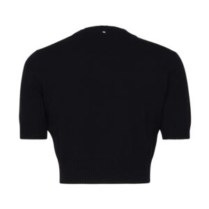 SPORTMAX - MAGLIA CROP TOP PREMIER