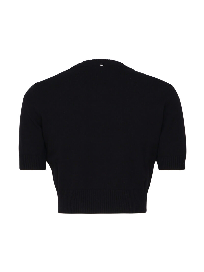 SPORTMAX - MAGLIA CROP TOP PREMIER