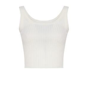 SPORTMAX TOP PAPILLA bianco1 SPORTMAX - TOP PAPILLA
