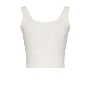 SPORTMAX TOP PAPILLAbianco2 SPORTMAX - TOP PAPILLA