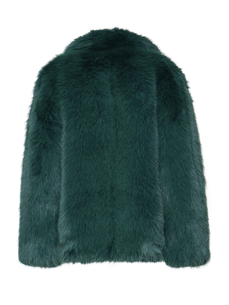 STAND STUDIO - CAPPOTTO CORTO IN ECOPELLICCIA