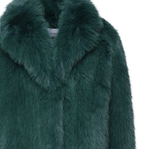 STAND STUDIO - CAPPOTTO CORTO IN ECOPELLICCIA