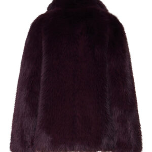 STAND STUDIO - CAPPOTTO CORTO IN ECOPELLICCIA